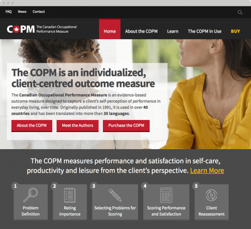 copm home page
