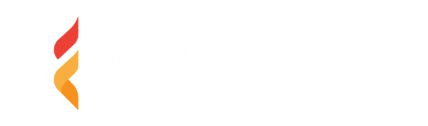 Firewell logo - Dark Background